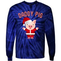 Peppa Pig Funny Daddy Pig Tie-Dye Long Sleeve Shirt