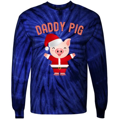 Peppa Pig Funny Daddy Pig Tie-Dye Long Sleeve Shirt