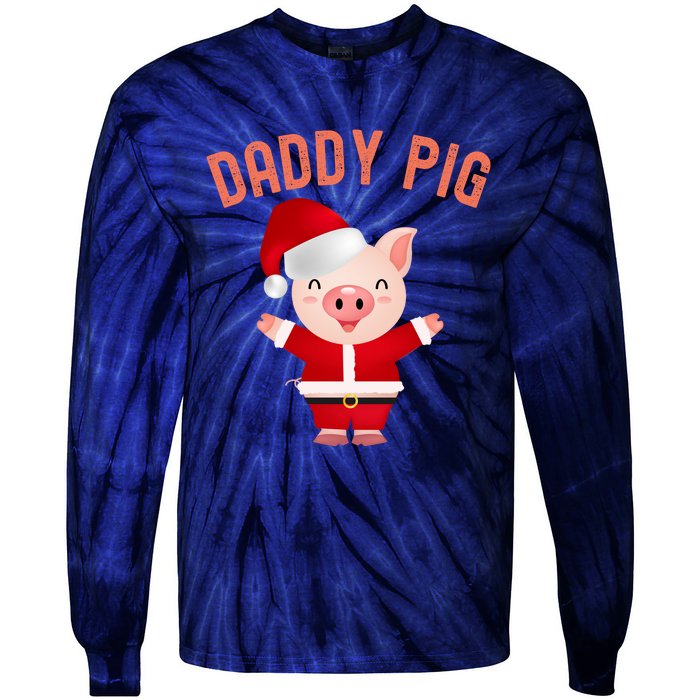 Peppa Pig Funny Daddy Pig Tie-Dye Long Sleeve Shirt