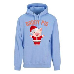 Peppa Pig Funny Daddy Pig Unisex Surf Hoodie