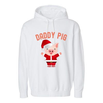 Peppa Pig Funny Daddy Pig Garment-Dyed Fleece Hoodie