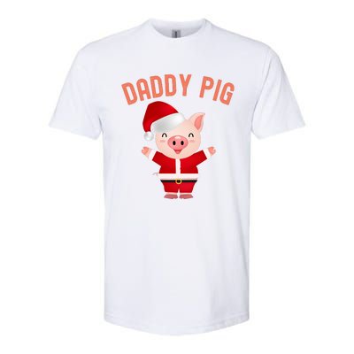 Peppa Pig Funny Daddy Pig Softstyle CVC T-Shirt