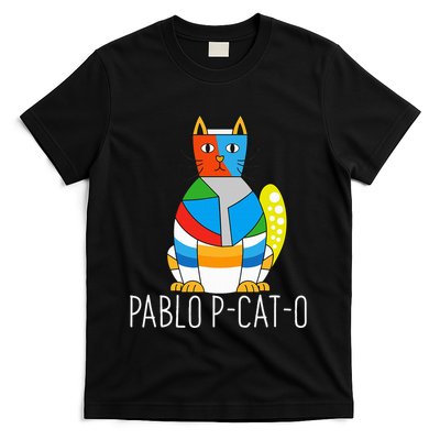 Pablo Pcato Famous Artist Picatsso Art Teacher T-Shirt