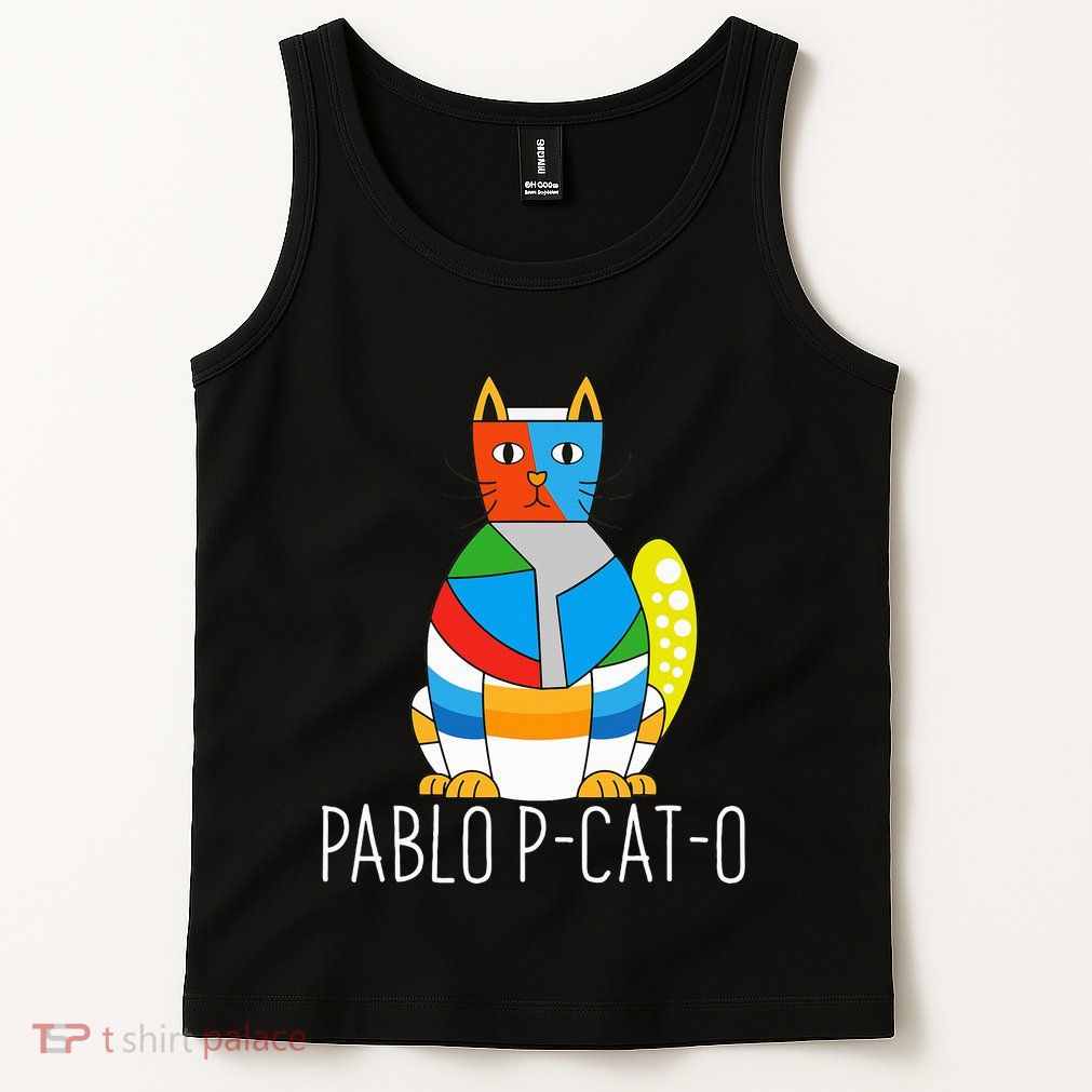 Pablo Pcato Famous Artist Picatsso Art Teacher Tank Top