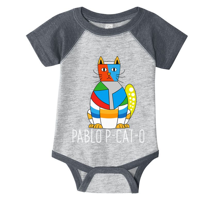 Pablo Pcato Famous Artist Picatsso Art Teacher Infant Baby Jersey Bodysuit