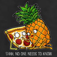 Pineapple Pizza Funny Pepperoni Pizzas Cool Comfort Performance Bucket Hat
