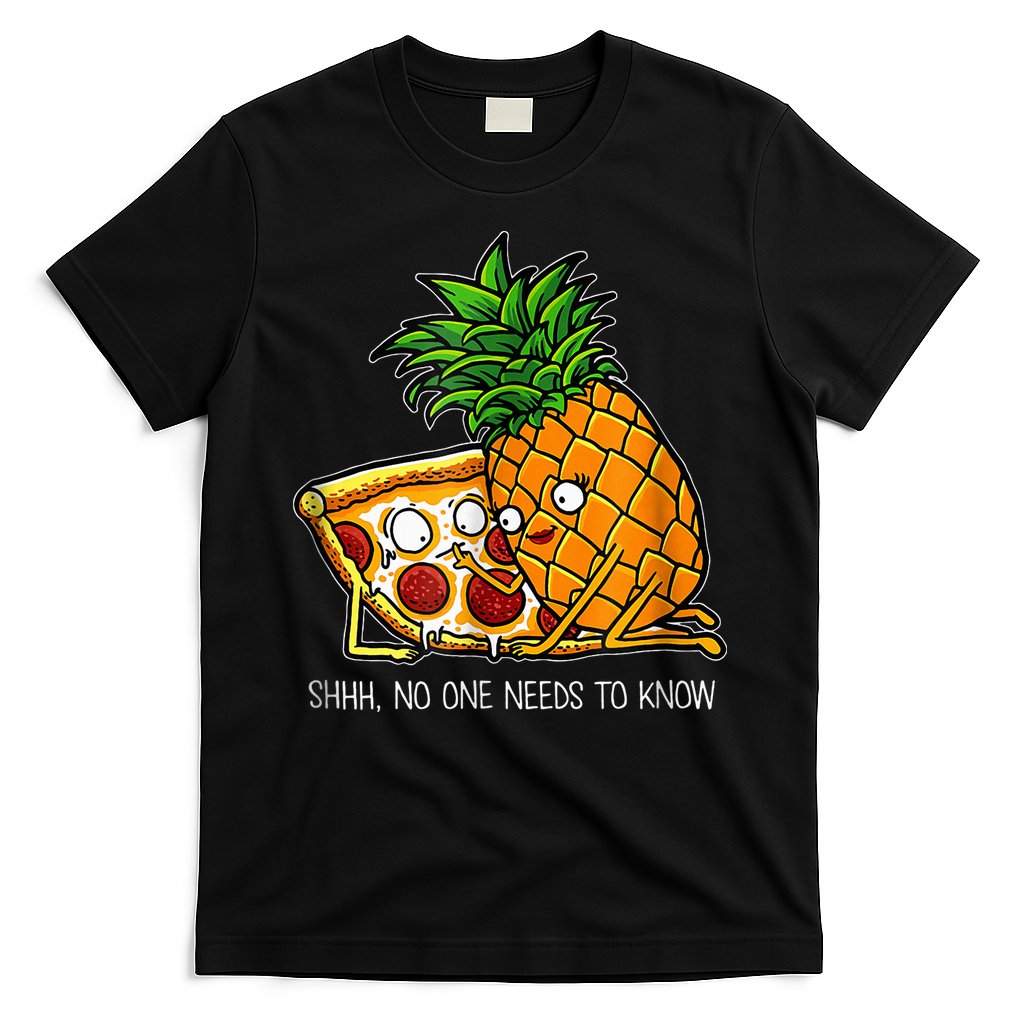 Pineapple Pizza Funny Pepperoni Pizzas T-Shirt