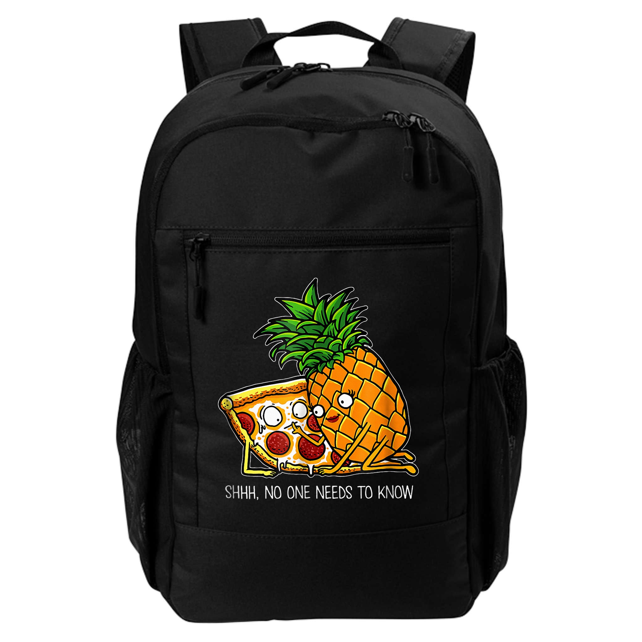 Pineapple Pizza Funny Pepperoni Pizzas Backpack