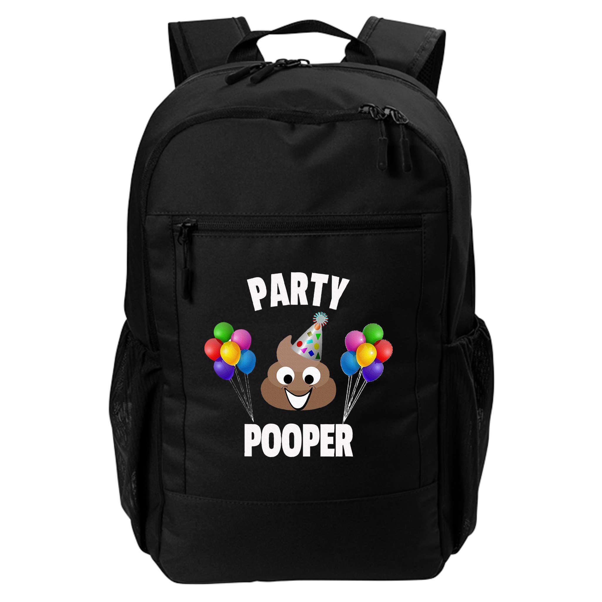 Party Pooper Funny Birthday Party For Birthday Gift Backpack