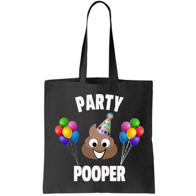Party Pooper Funny Birthday Party For Birthday Gift Bag