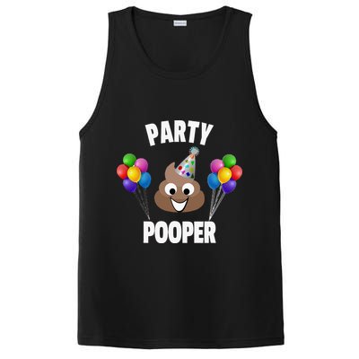 Party Pooper Funny Birthday Party For Birthday Gift PosiCharge Competitor Tank