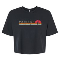 Painter Painters For Painter Bella+Canvas Jersey Crop Tee