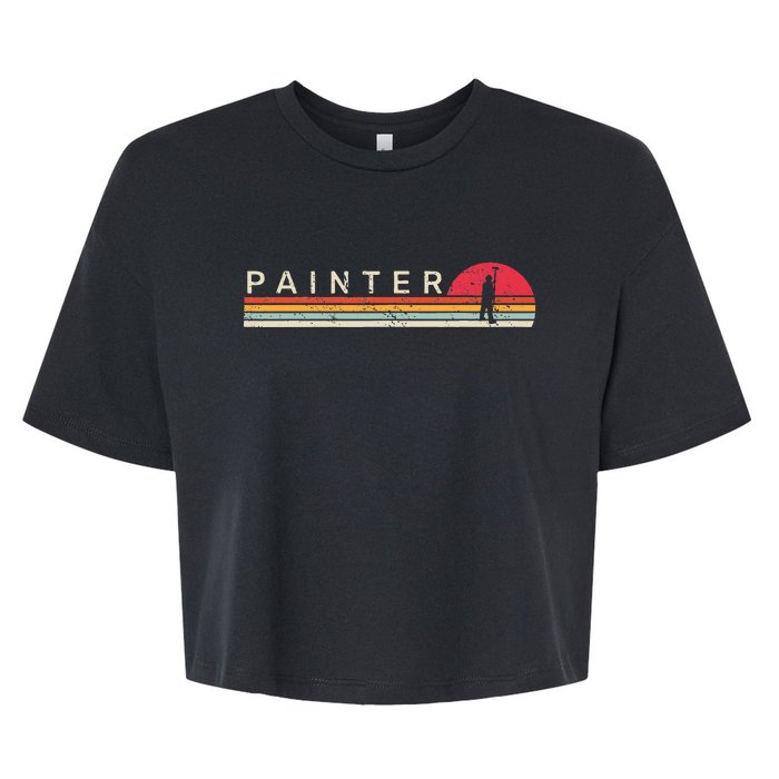 Painter Painters For Painter Bella+Canvas Jersey Crop Tee