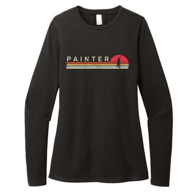 Painter Painters For Painter Womens CVC Long Sleeve Shirt