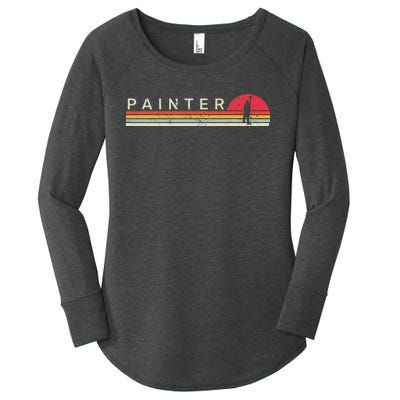 Painter Painters For Painter Women's Perfect Tri Tunic Long Sleeve Shirt