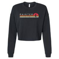 Painter Painters For Painter Cropped Pullover Crew