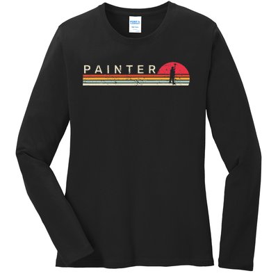 Painter Painters For Painter Ladies Long Sleeve Shirt