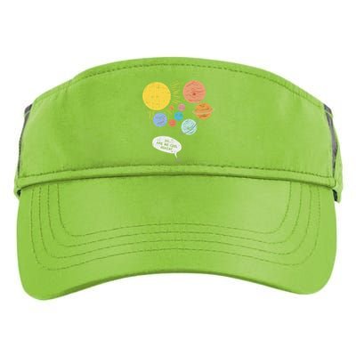 Pluto Planet Funny Solar System Gift Pluto Never Forget Gift Adult Drive Performance Visor