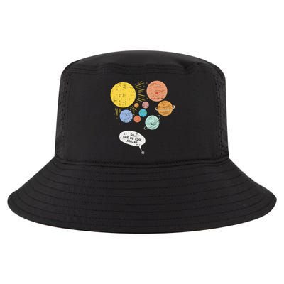 Pluto Planet Funny Solar System Gift Pluto Never Forget Gift Cool Comfort Performance Bucket Hat