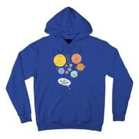 Pluto Planet Funny Solar System Gift Pluto Never Forget Gift Tall Hoodie