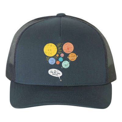 Pluto Planet Funny Solar System Gift Pluto Never Forget Gift Yupoong Adult 5-Panel Trucker Hat