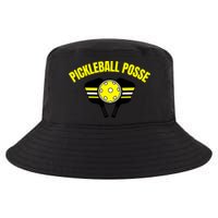 Pickleball Posse Funny Pickleball Quote Pickleball Lovers Cool Comfort Performance Bucket Hat