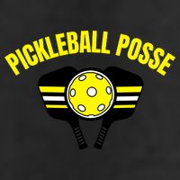 Pickleball Posse Funny Pickleball Quote Pickleball Lovers Cool Comfort Performance Bucket Hat