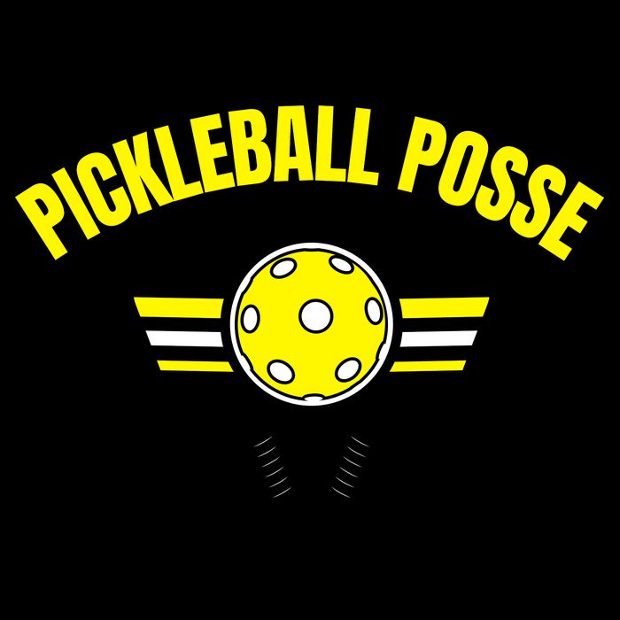 Pickleball Posse Funny Pickleball Quote Pickleball Lovers Impact Tech Backpack