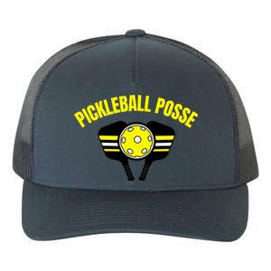 Pickleball Posse Funny Pickleball Quote Pickleball Lovers Yupoong Adult 5-Panel Trucker Hat