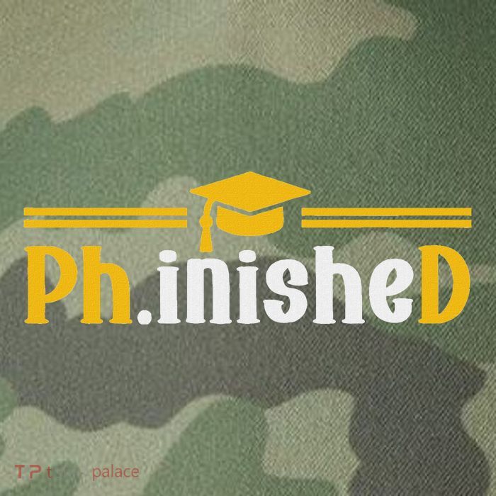 Phd Phinished Funny Phd Graduation 2024 Legacy Tie Dye Trucker Hat