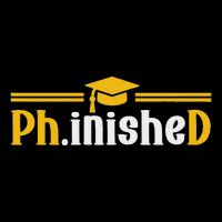 Phd Phinished Funny Phd Graduation 2024 Sustainable Knit Beanie