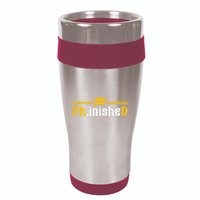 Phd Phinished Funny Phd Graduation 2024 16oz Travel Tumbler