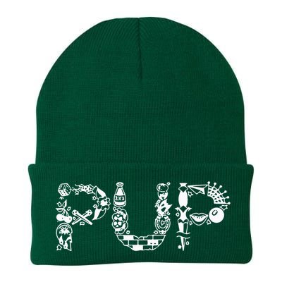 Puptheband Pup Flash Knit Cap Winter Beanie