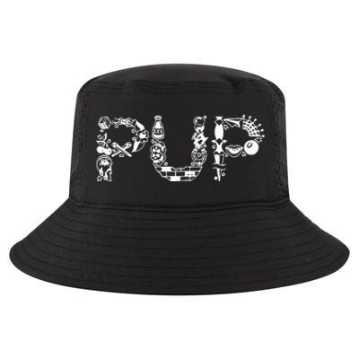 Puptheband Pup Flash Cool Comfort Performance Bucket Hat