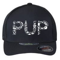 Puptheband Pup Flash Flexfit Unipanel Trucker Cap