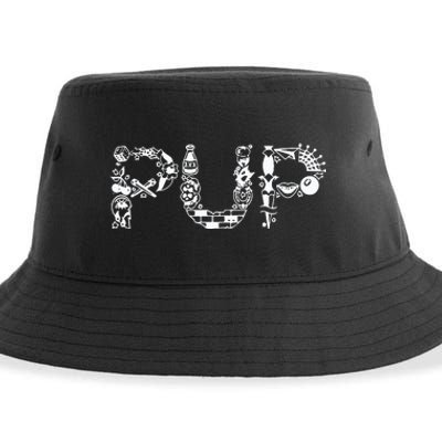 Puptheband Pup Flash Sustainable Bucket Hat