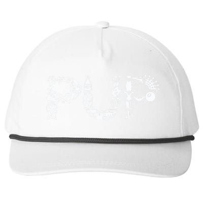 Puptheband Pup Flash Snapback Five-Panel Rope Hat