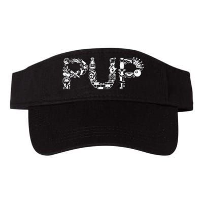 Puptheband Pup Flash Valucap Bio-Washed Visor