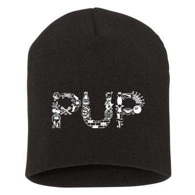 Puptheband Pup Flash Short Acrylic Beanie