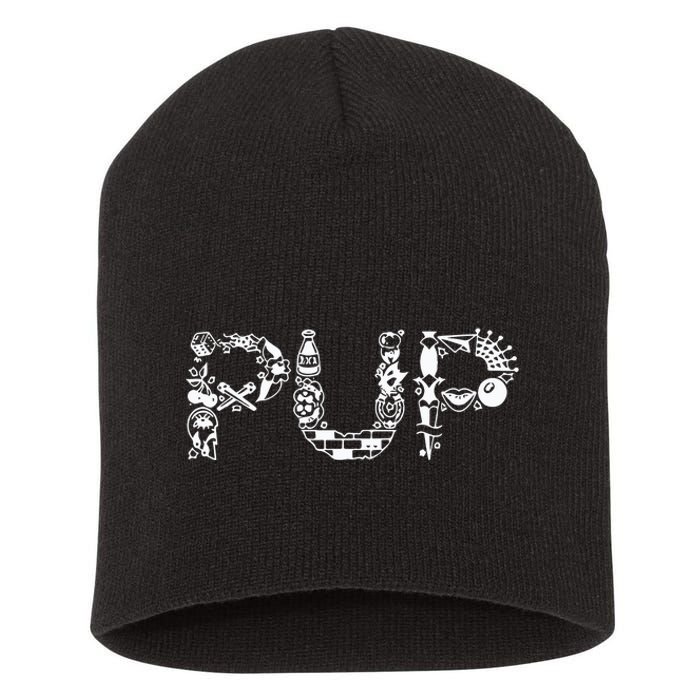 Puptheband Pup Flash Short Acrylic Beanie