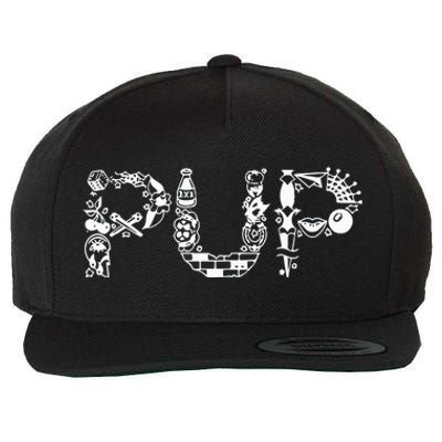 Puptheband Pup Flash Wool Snapback Cap