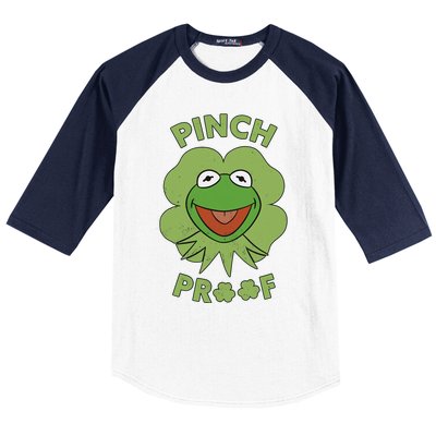 Pinch Proof Funny Frog Baseball Sleeve Shirt