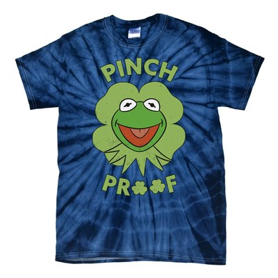 Pinch Proof Funny Frog Tie-Dye T-Shirt