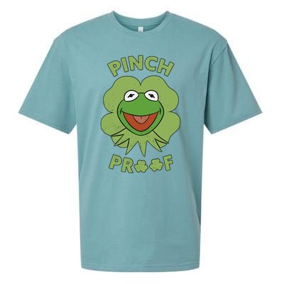 Pinch Proof Funny Frog Sueded Cloud Jersey T-Shirt