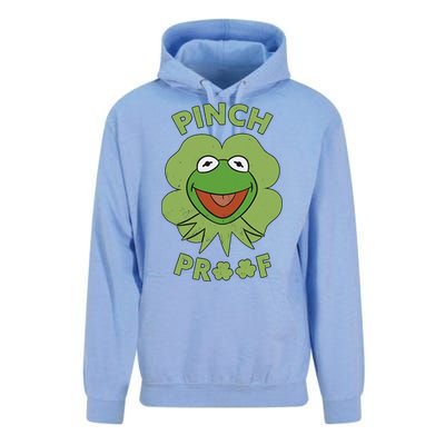 Pinch Proof Funny Frog Unisex Surf Hoodie