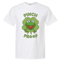 Pinch Proof Funny Frog Garment-Dyed Heavyweight T-Shirt