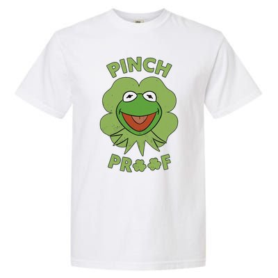 Pinch Proof Funny Frog Garment-Dyed Heavyweight T-Shirt