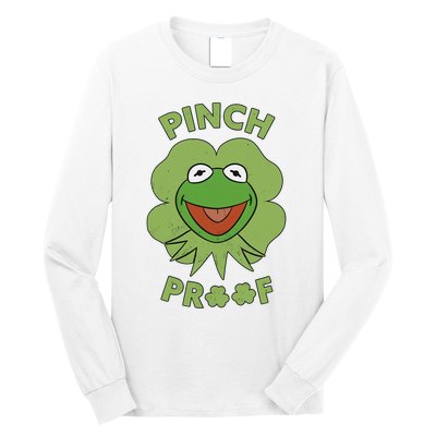 Pinch Proof Funny Frog Long Sleeve Shirt