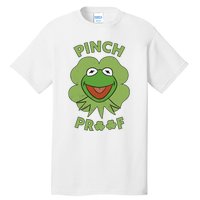 Pinch Proof Funny Frog Tall T-Shirt