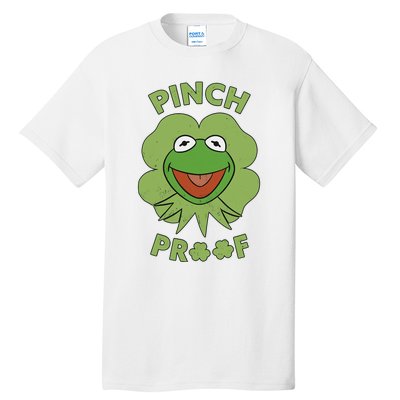 Pinch Proof Funny Frog Tall T-Shirt